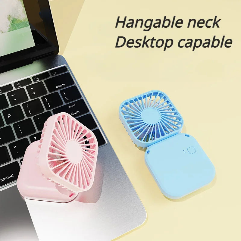 |イベント・ノベルティ用品 | 折りたたみ式 ポータブル3in1ネックファン