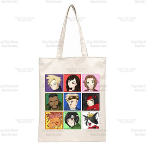 |ノベルティ用品 | ファイナルファンタジートートバック | 34×38c