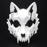 イベント・ハロウィングッズ｜ホラー系スカル型風マスク