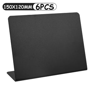 ミニL字型ポータブル黒板サインボード