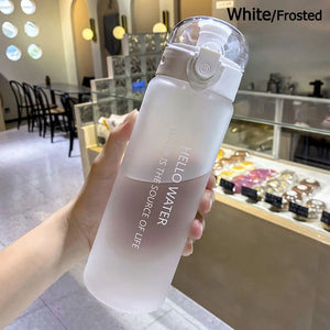|イベント・ノベルティ用品 | 漏れ防止 透明ウォーターボトル   |780ml