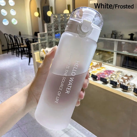 |イベント・ノベルティ用品 | 漏れ防止 透明ウォーターボトル   |780ml