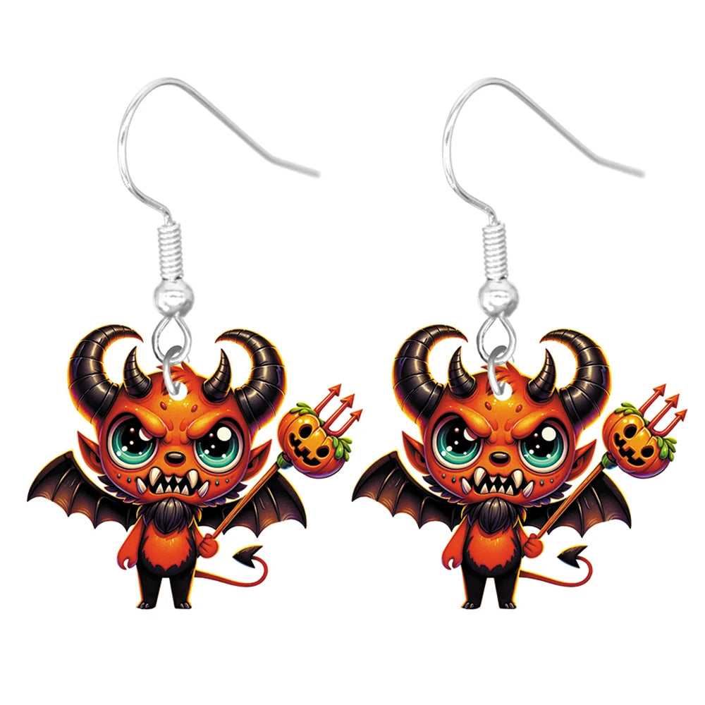イベント・ハロウィングッズ｜ハロウィンデザインピアス
