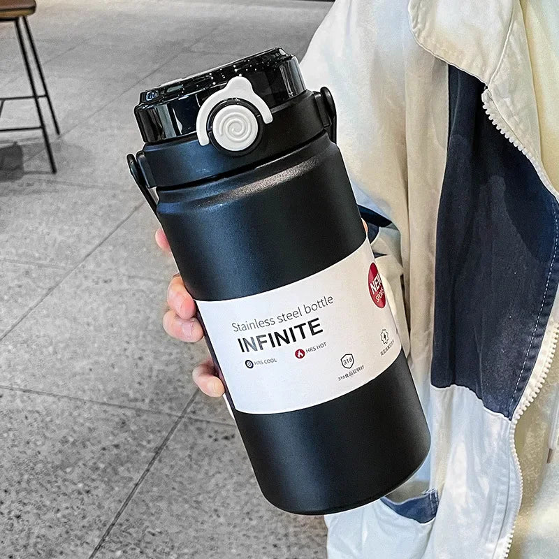 |イベント・ノベルティ用品 |大容量ステンレスサーモボトル | 1L/1.2L