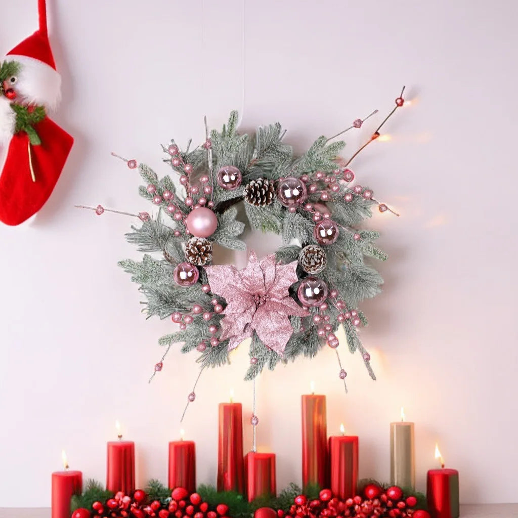 イベント・クリスマス装飾｜クリスマスピンクリース