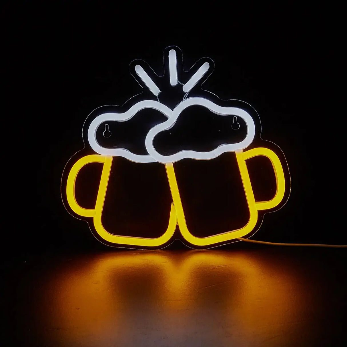 ビール乾杯 　LEDネオンサイン（ネオン看板）