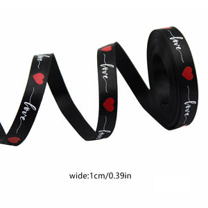 バレンタインデー用5ヤードリボン