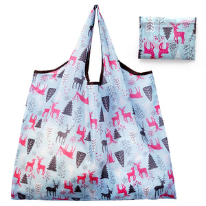 |ノベルティ用品 | コンパクト収納 プリントエコバッグ | 65cm×55c