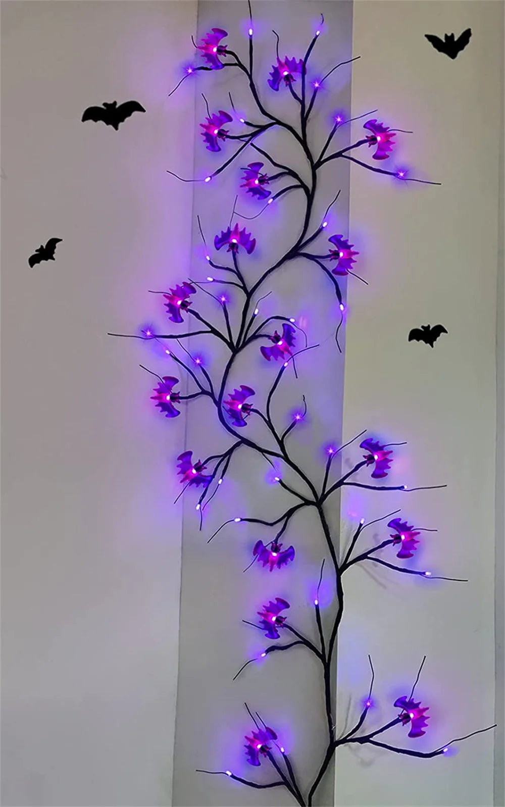 イベント・パーティー装飾｜LED パンプキン＆クモの巣型ストリングライト