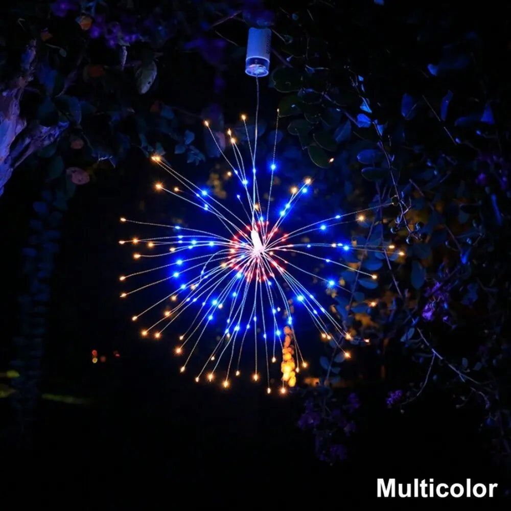イベント・パーティー装飾｜LED花火型ライト リモコン付き8モード