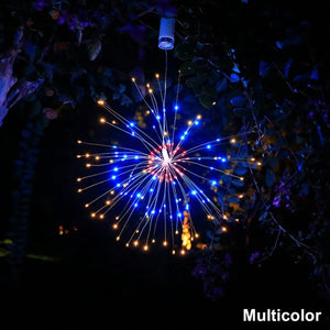 イベント・パーティー装飾｜LED花火型ライト リモコン付き8モード