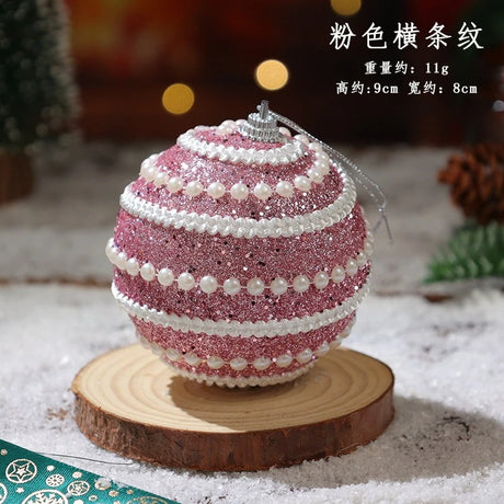 イベント・クリスマス装飾｜カラフルフォームボールオーナメント