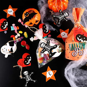 イベント・ハロウィングッズ｜ギフトタグ50枚セット