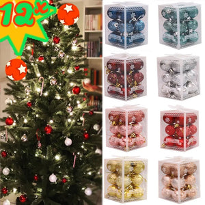 イベント・クリスマス装飾｜デコレーションボール12個セット