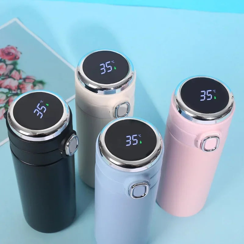 |イベント・ノベルティ用品 | LED温度表示スマートサーモス | 320ml/420ml