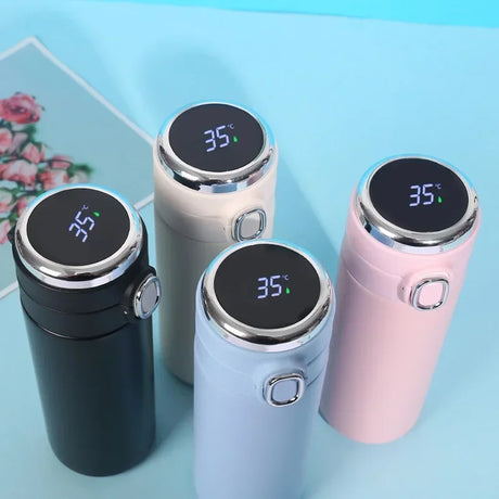 |イベント・ノベルティ用品 | LED温度表示スマートサーモス | 320ml/420ml