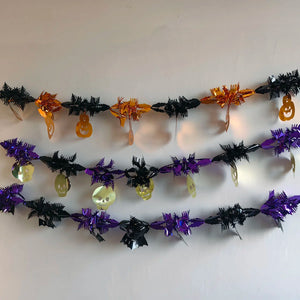 イベント・ハロウィン装飾｜ガーランド3個セット
