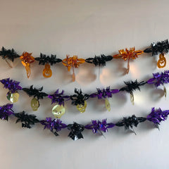 イベント・ハロウィン装飾｜ガーランド3個セット