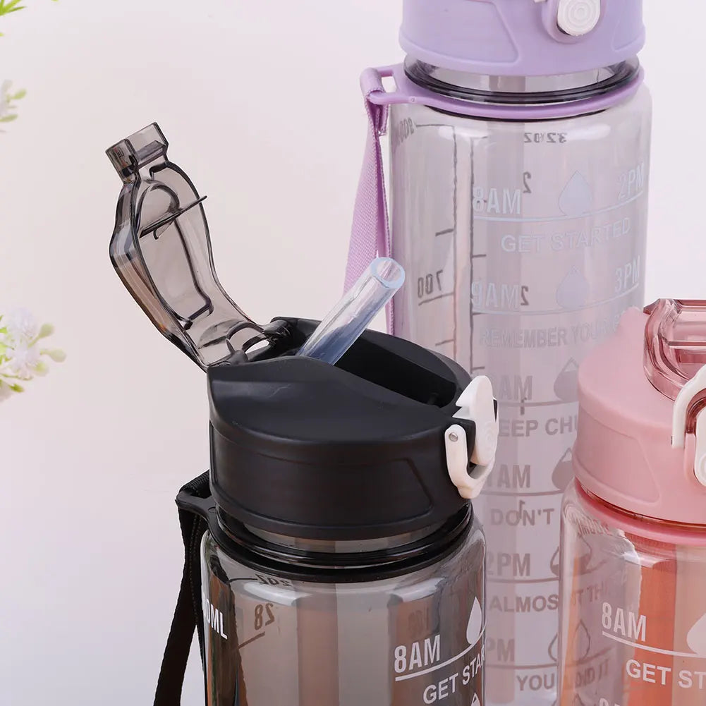 |イベント・ノベルティ用品 |  ストロー付きスポーツウォーターボトル | 800ml