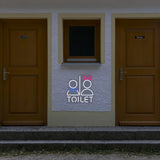 トイレ用LEDネオンサイン（ネオン看板）