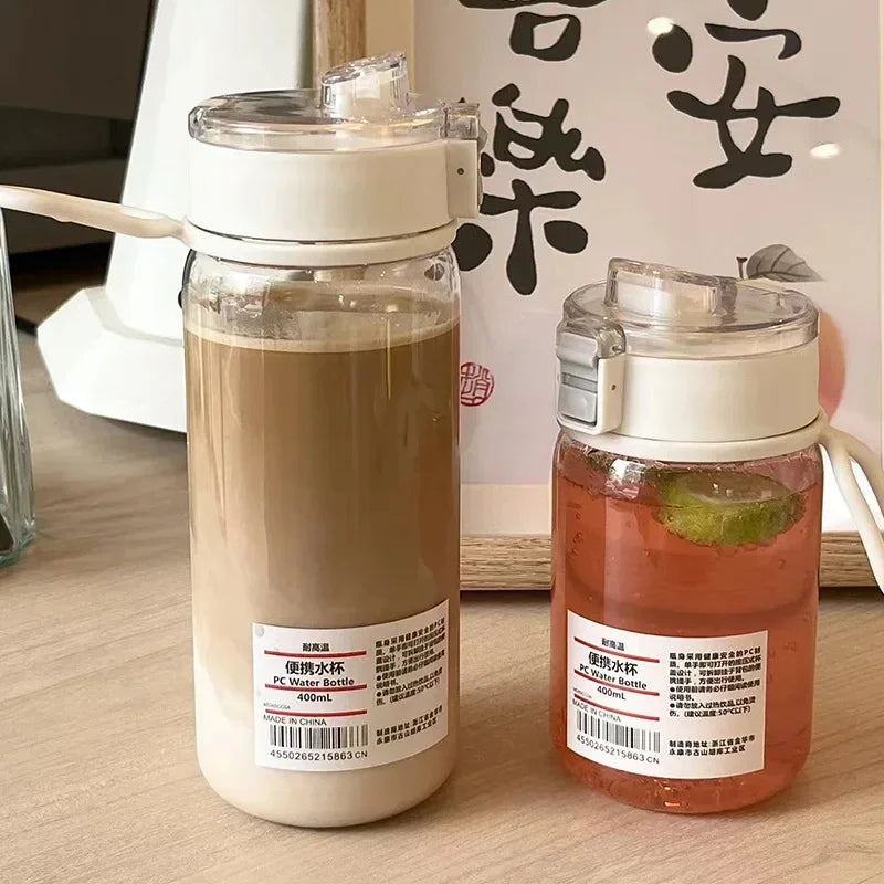 |イベント・ノベルティ用品 | 透明ポータブルウォーターボトル | 350ml〜800ml
