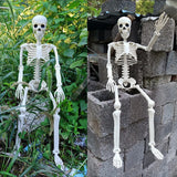 イベント・ハロウィングッズ｜40cm可動式スケルトン人形