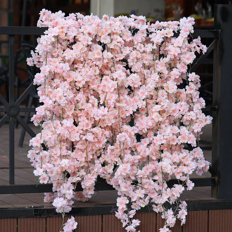 パーティー・インテリア装飾｜造花 桜ガーランド（1.8M/2.3M）