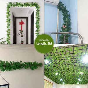 200cm・人工植物・ラタン・クリーパー