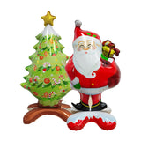 イベント・クリスマス装飾｜特大スタンディングサンタクロースバルーン