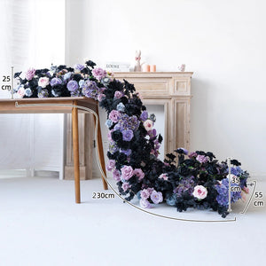 Uflower 造花ランナー ウェディング装飾用