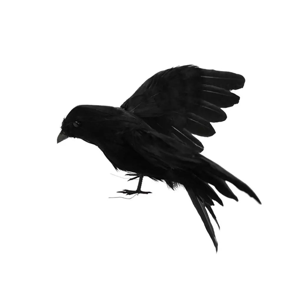 イベント・ハロウィングッズ｜黒いカラス 小道具・装飾
