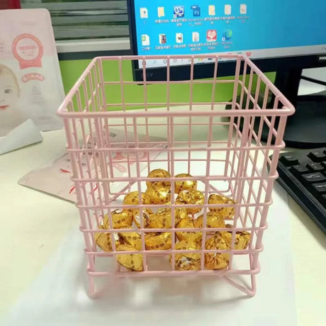 多用途メタル収納ラック デスクトップオーガナイザー