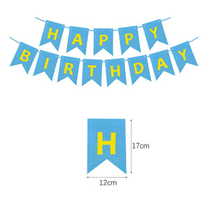 【パーティー用装飾】誕生日用バナー