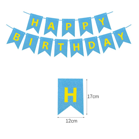 【パーティー用装飾】誕生日用バナー