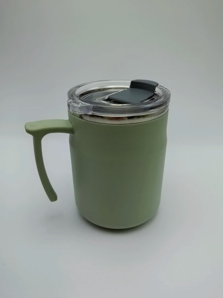 |イベント・ノベルティ用品 | 蓋付き断熱ステンレスマグカップ| 500㎖