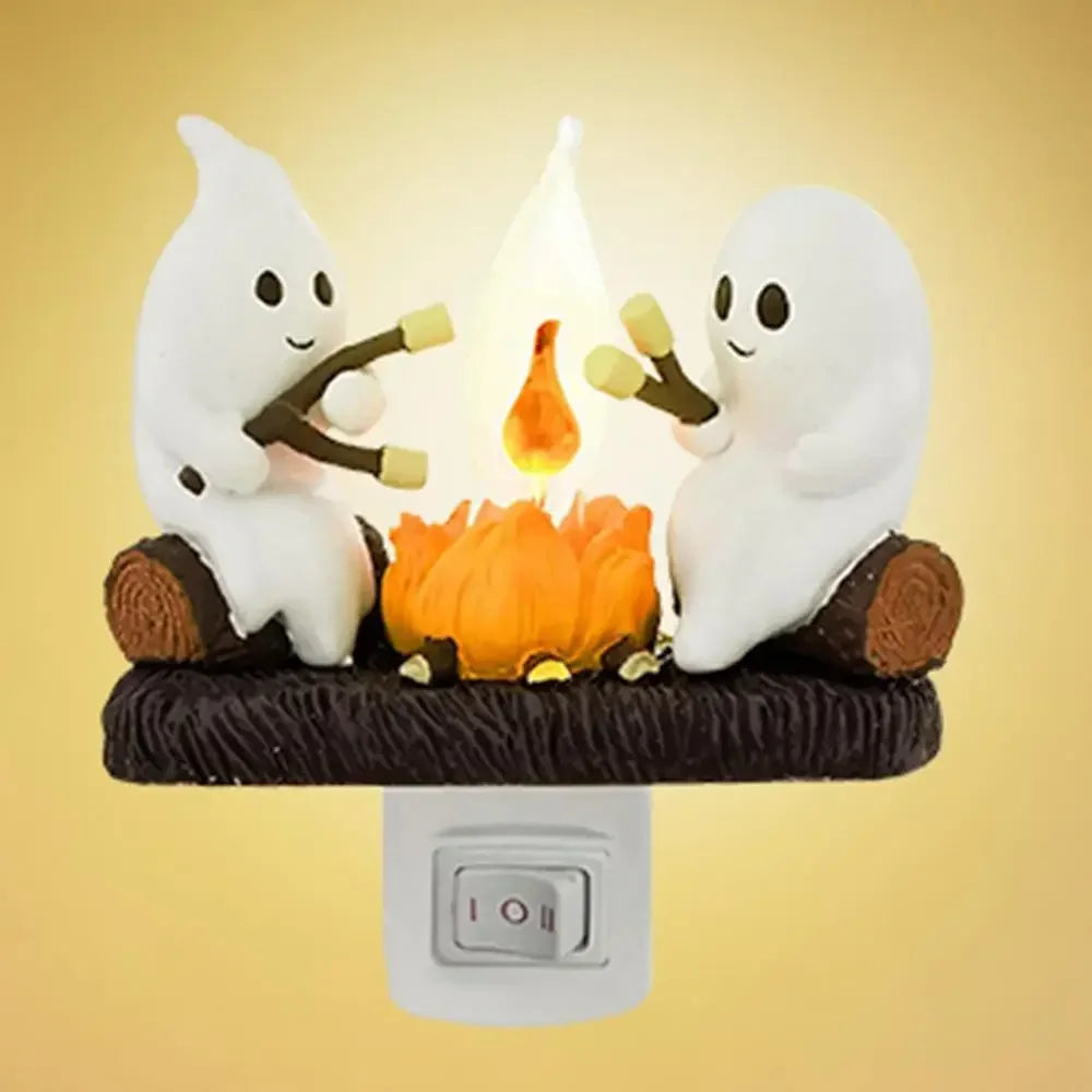 ハロウィン ゴーストキャンプファイヤーライト