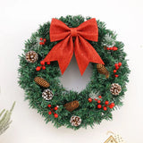 イベント・クリスマス装飾｜クリスマスリース 40/50cm 玄関ドア用