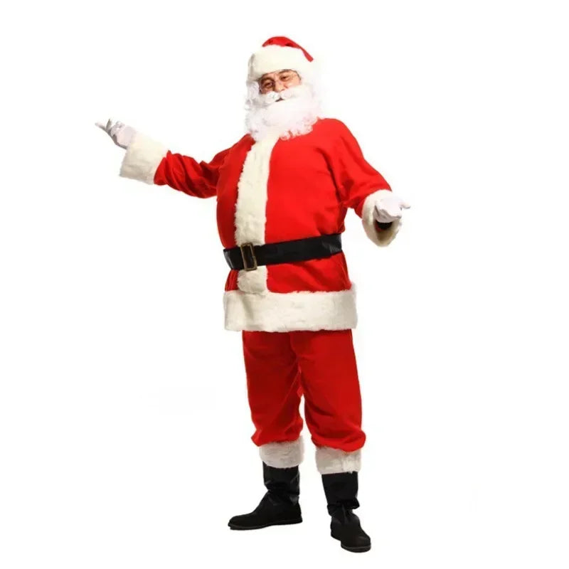 イベント・クリスマスグッズ｜サンタクロースコスチューム (S～XXXL)