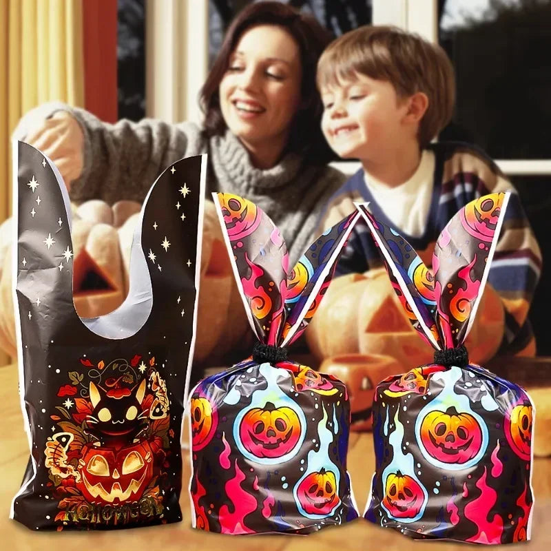 イベント・ハロウィングッズ｜カラフルキャンディバッグ