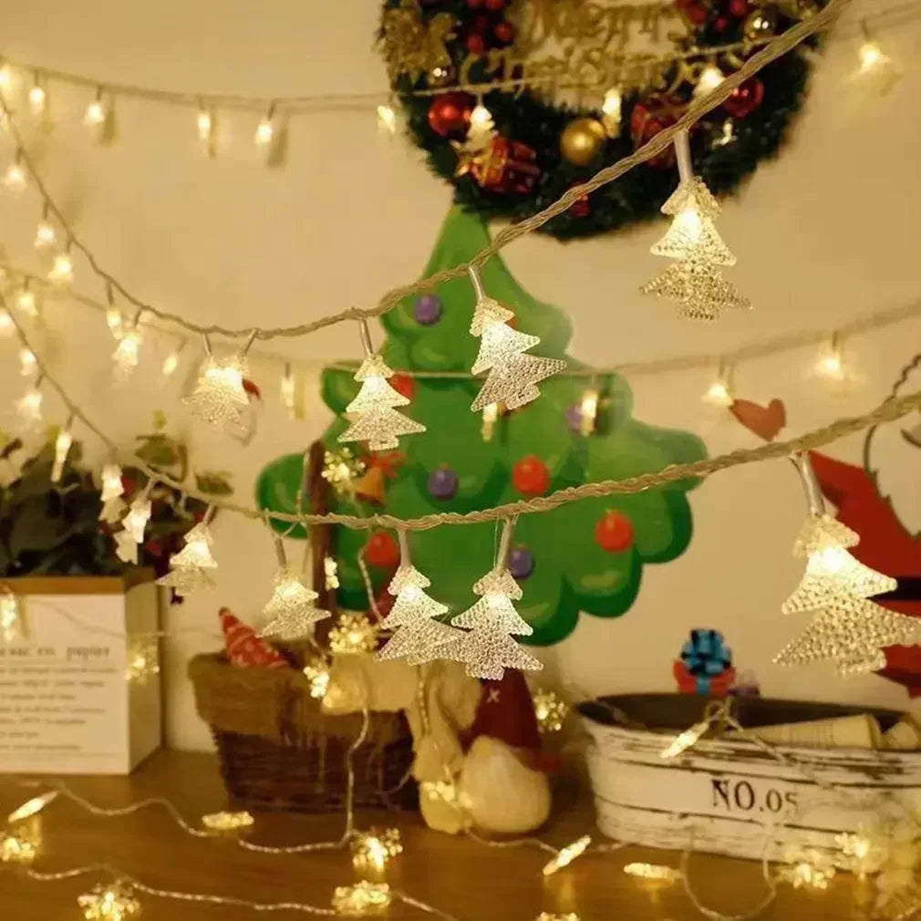 イベント・クリスマス装飾｜防水クリスマスLEDストリングライト (1.5m/3m)