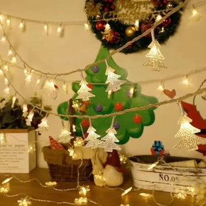 イベント・クリスマス装飾｜防水クリスマスLEDストリングライト (1.5m/3m)