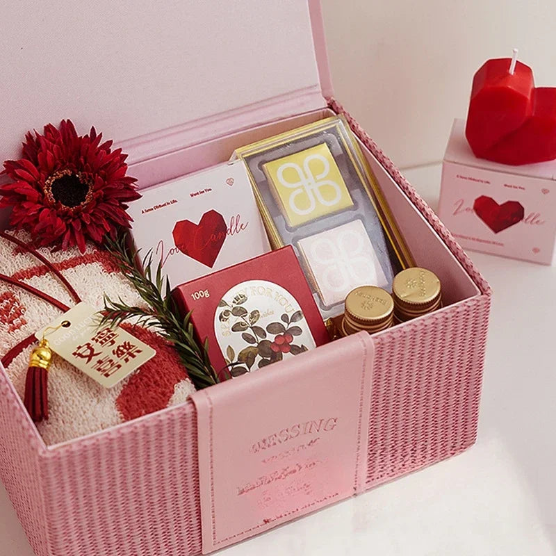 3Dハート型ラブキャンドル バレンタインギフト