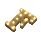【LED装飾】LEDライト・デコレーションライト（ハート/アルファベット/数字）