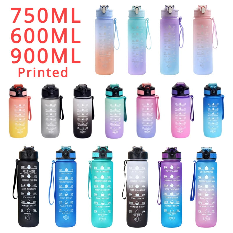 |イベント・ノベルティ用品 | グラデカラー ウォーターボトル | 600～1000ml