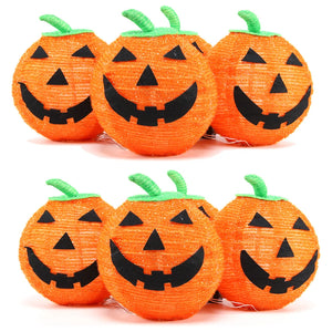 イベント・ハロウィングッズ｜LEDライト付きスタンドパンプキンランタン