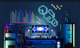 イベント・クリスマス装飾｜ Bluetoothスマートカーテンライト(幅2m)