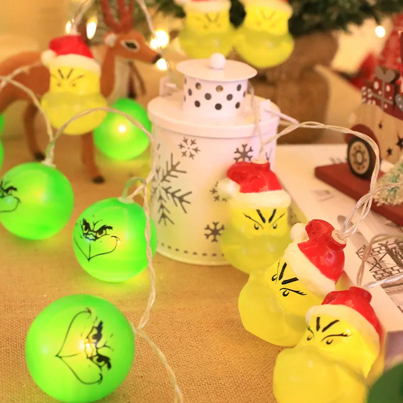 イベント・クリスマス装飾｜LEDストリングライト(1.5M/3M/6M)