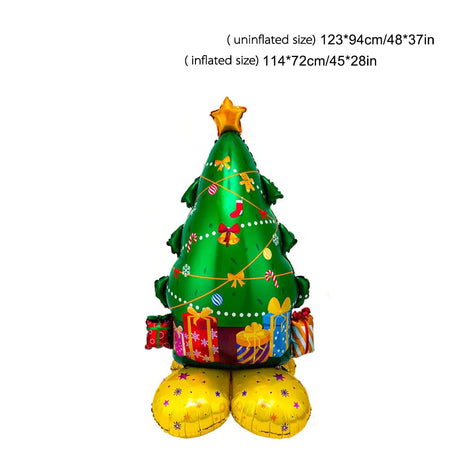 イベント・クリスマス装飾｜特大デコレーション ホイルバルーン