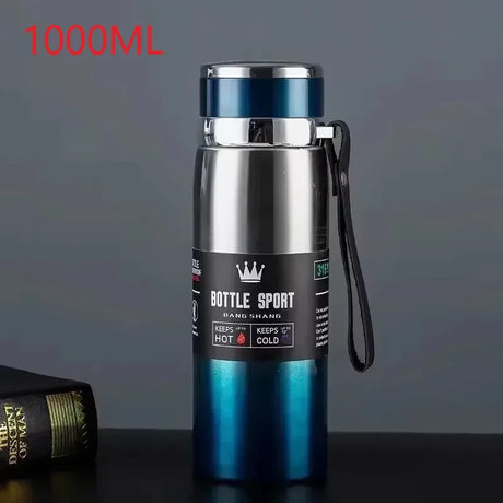 |イベント・ノベルティ用品 | ステンレス製保温ウォーターボトル | 1000ml