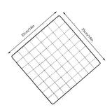 【収納・DIY】多機能アイアンメッシュ